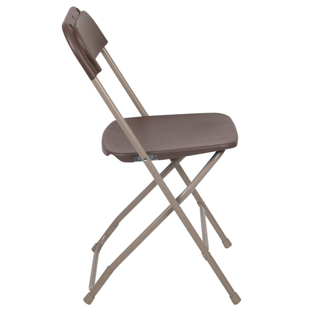 Series Plastic Folding Chair - 650LB Weight Capacity