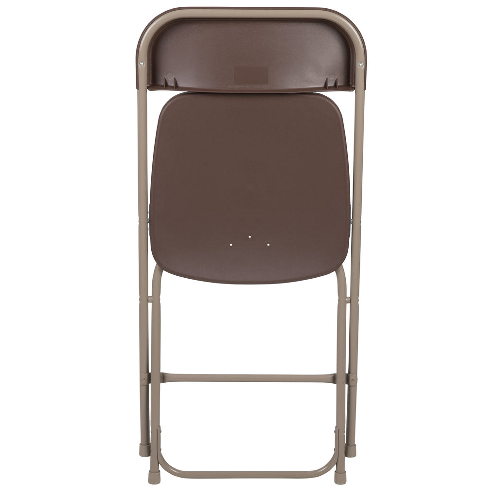 Series Plastic Folding Chair - 650LB Weight Capacity