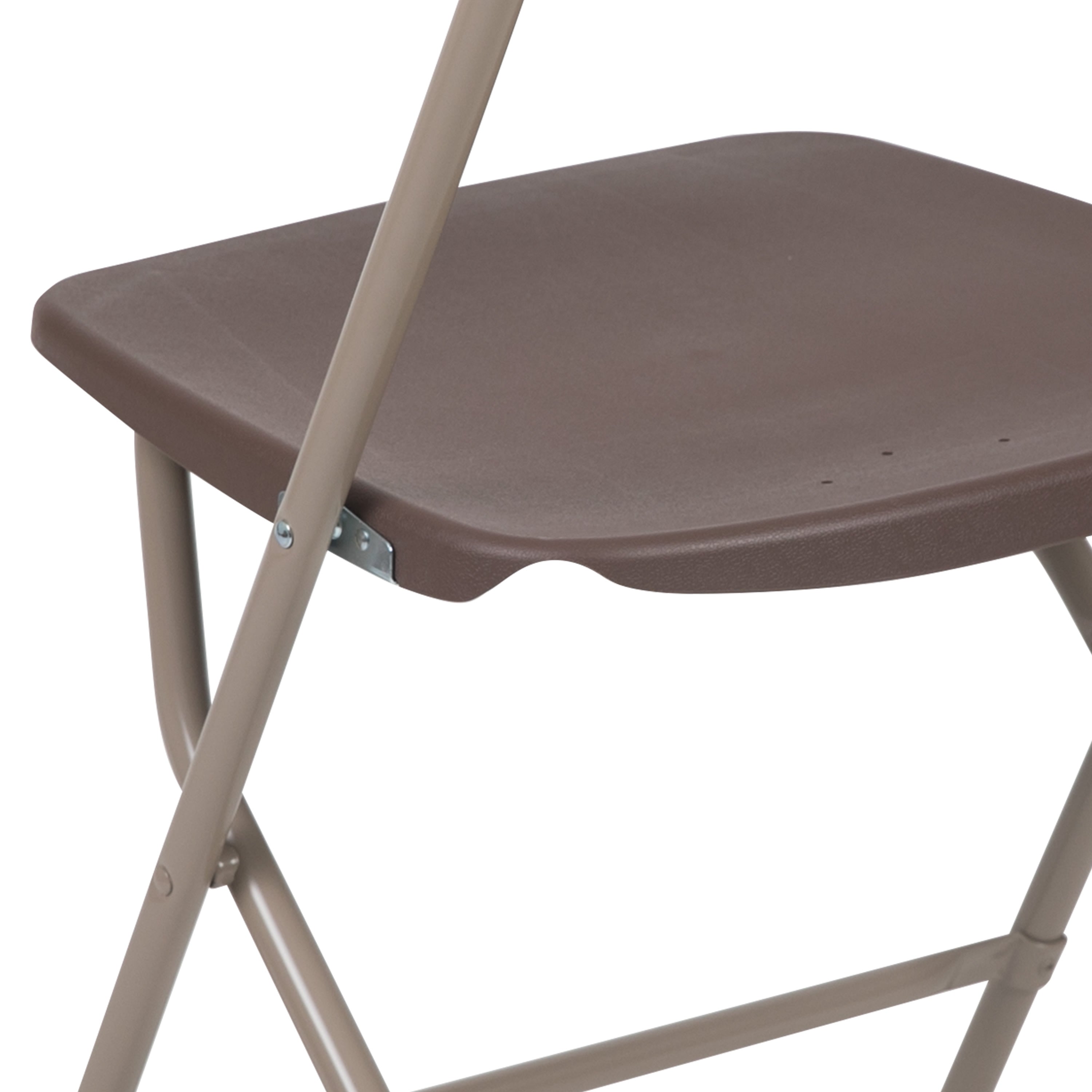 Series Plastic Folding Chair - 650LB Weight Capacity