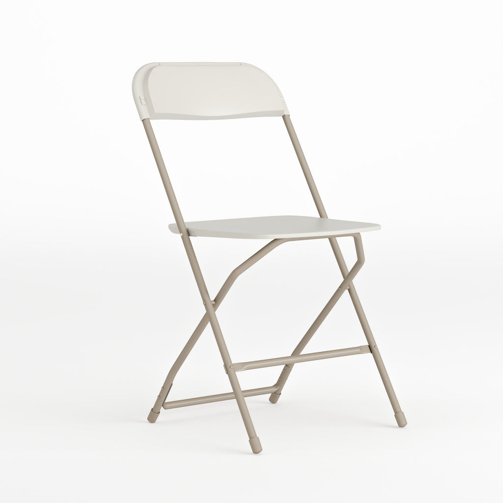 Series Plastic Folding Chair - 650LB Weight Capacity