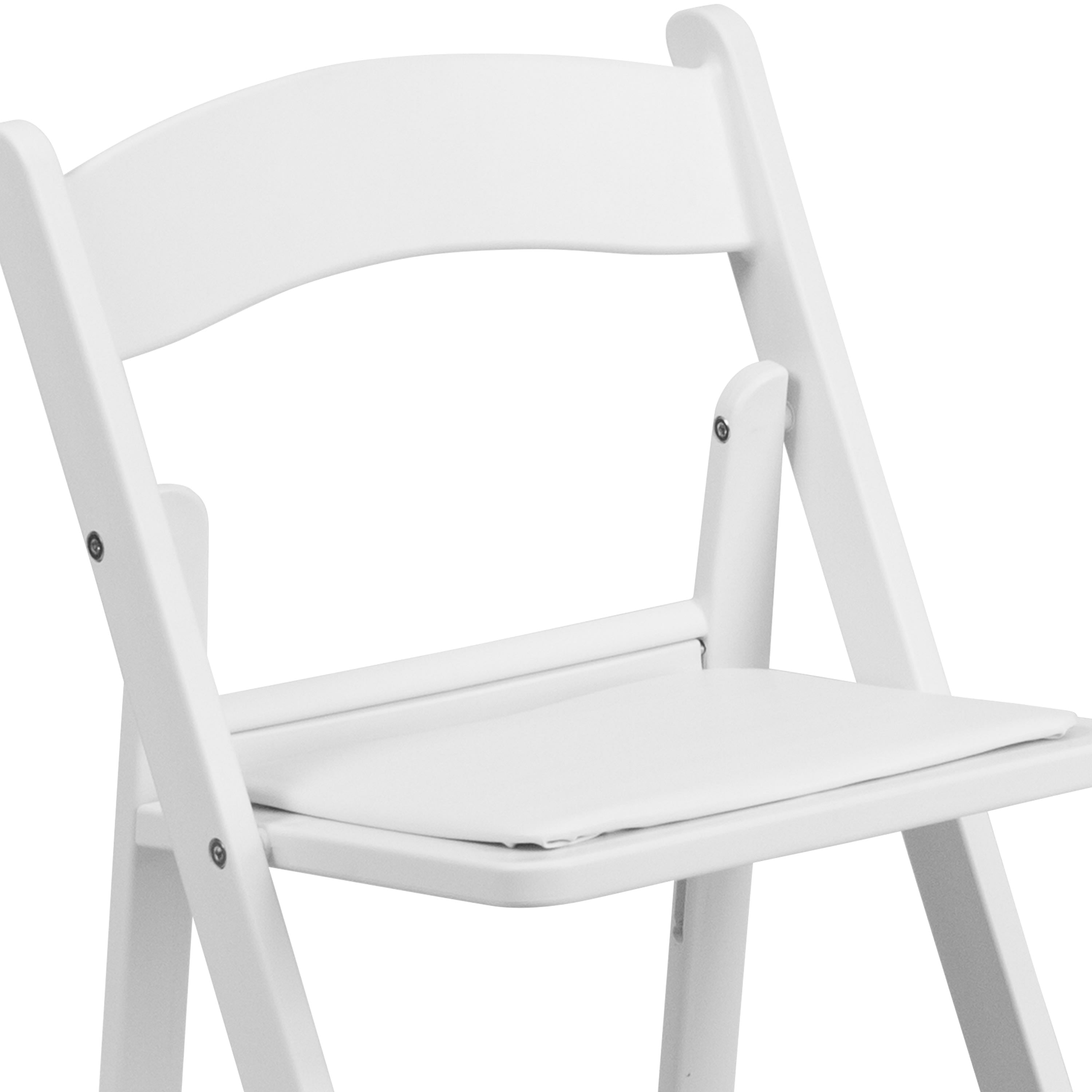 Kids Resin Folding Chair with Vinyl Padded Seat
